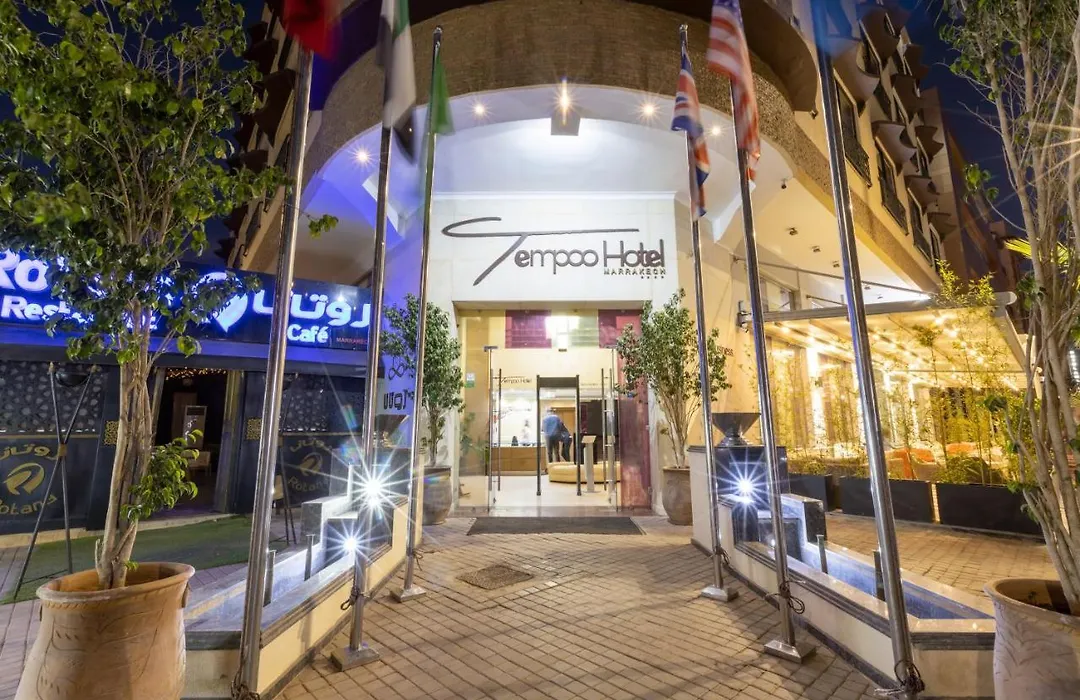 Tempoo Hotel Marrakech City Centre Adults Only-1