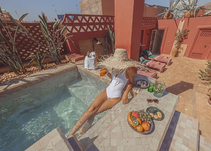 Riad Le Limoun And Spa Marrakesh